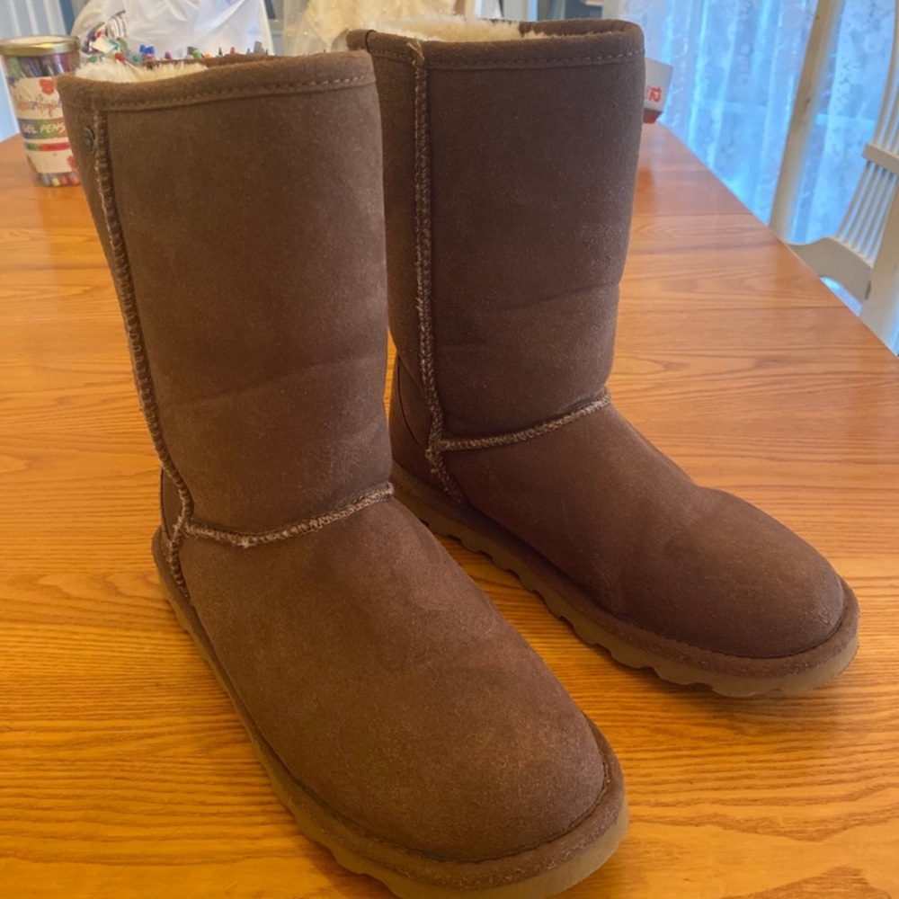 Bear Paw Vegan Boots